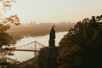 Volodymyrska Hirka (st. Volodymyr Hill) Park