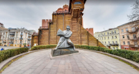 Zolotovoritskyi Square Park