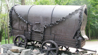 Roma Wagon Monument