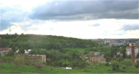 Sightseeing platform on Yurkovytsia