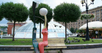 Lanterns in Love Monument